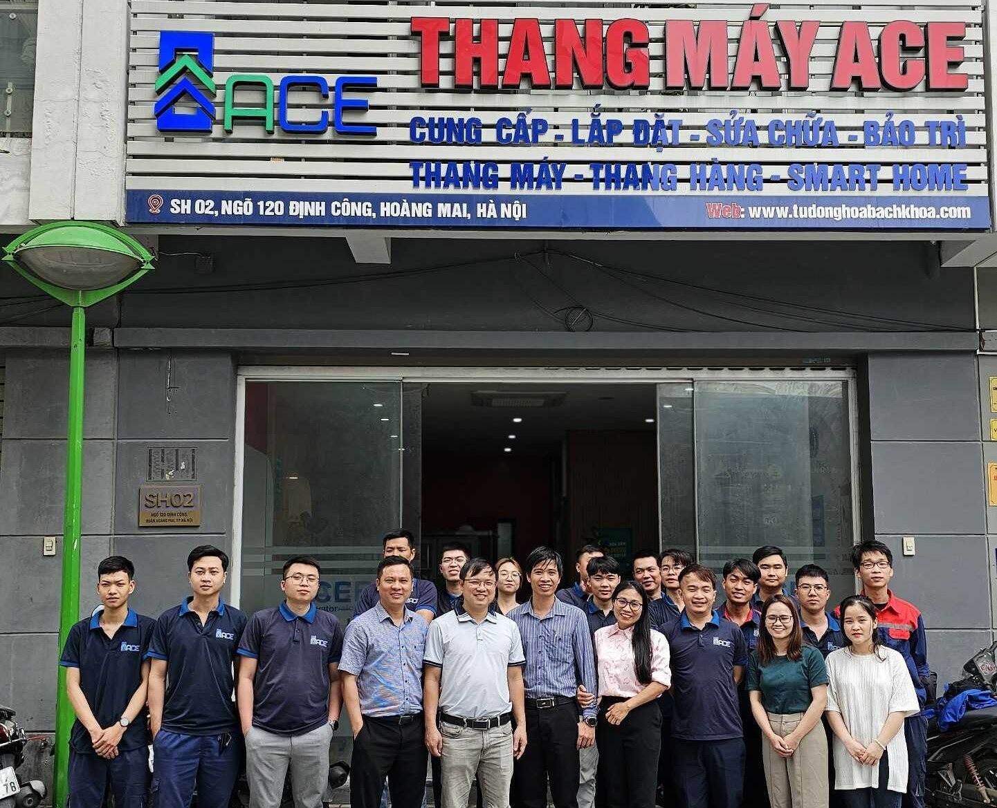 thang máy gia đình ACE Việt Nam 2