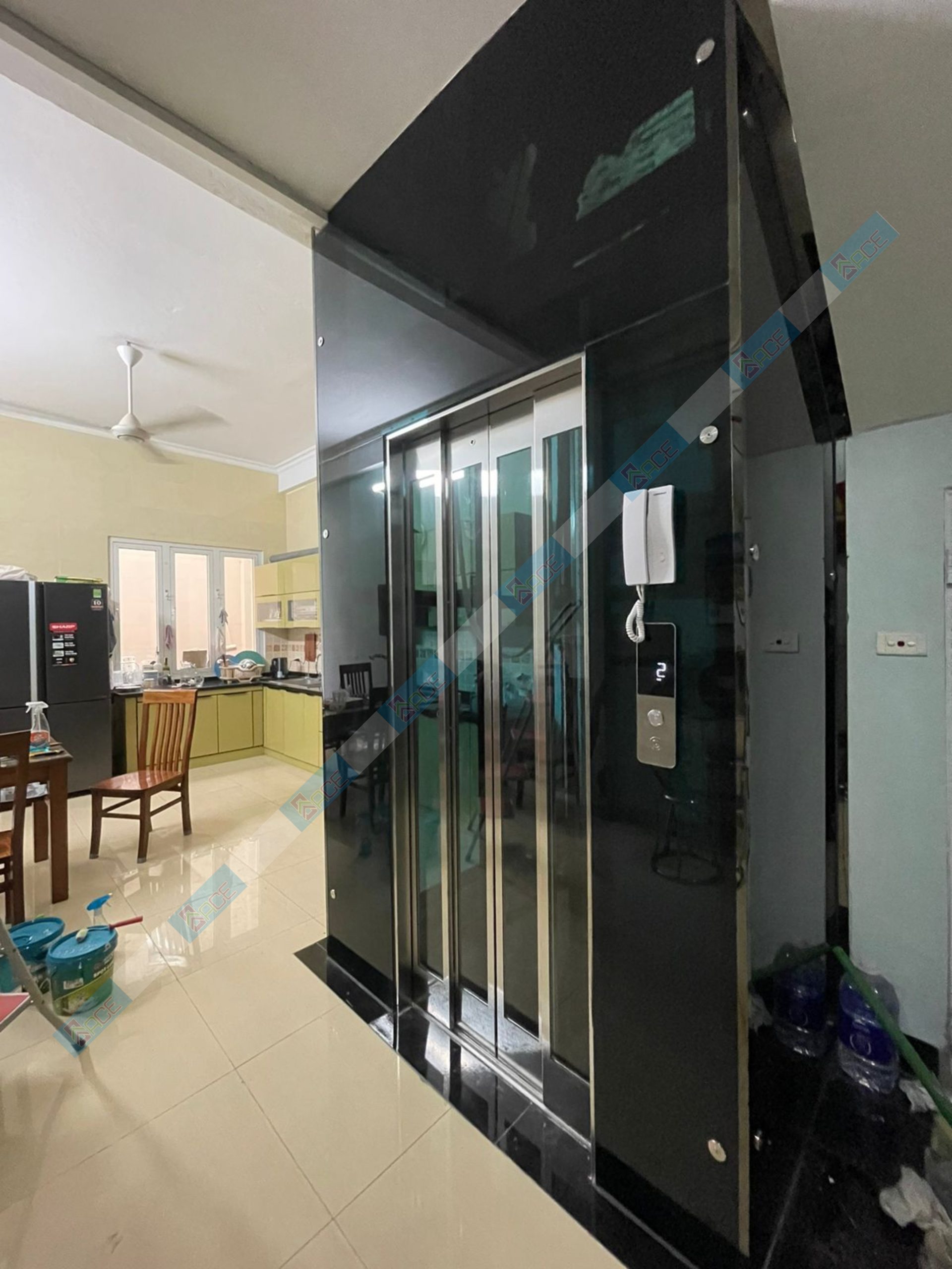 Thang máy ACE Cửa 4CO 800